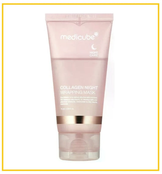MEDICUBE 美蒂秋芙膠原蛋白夜間裹敷面膜 COLLAGEN NIGHT WRAPPING MASK 75ML