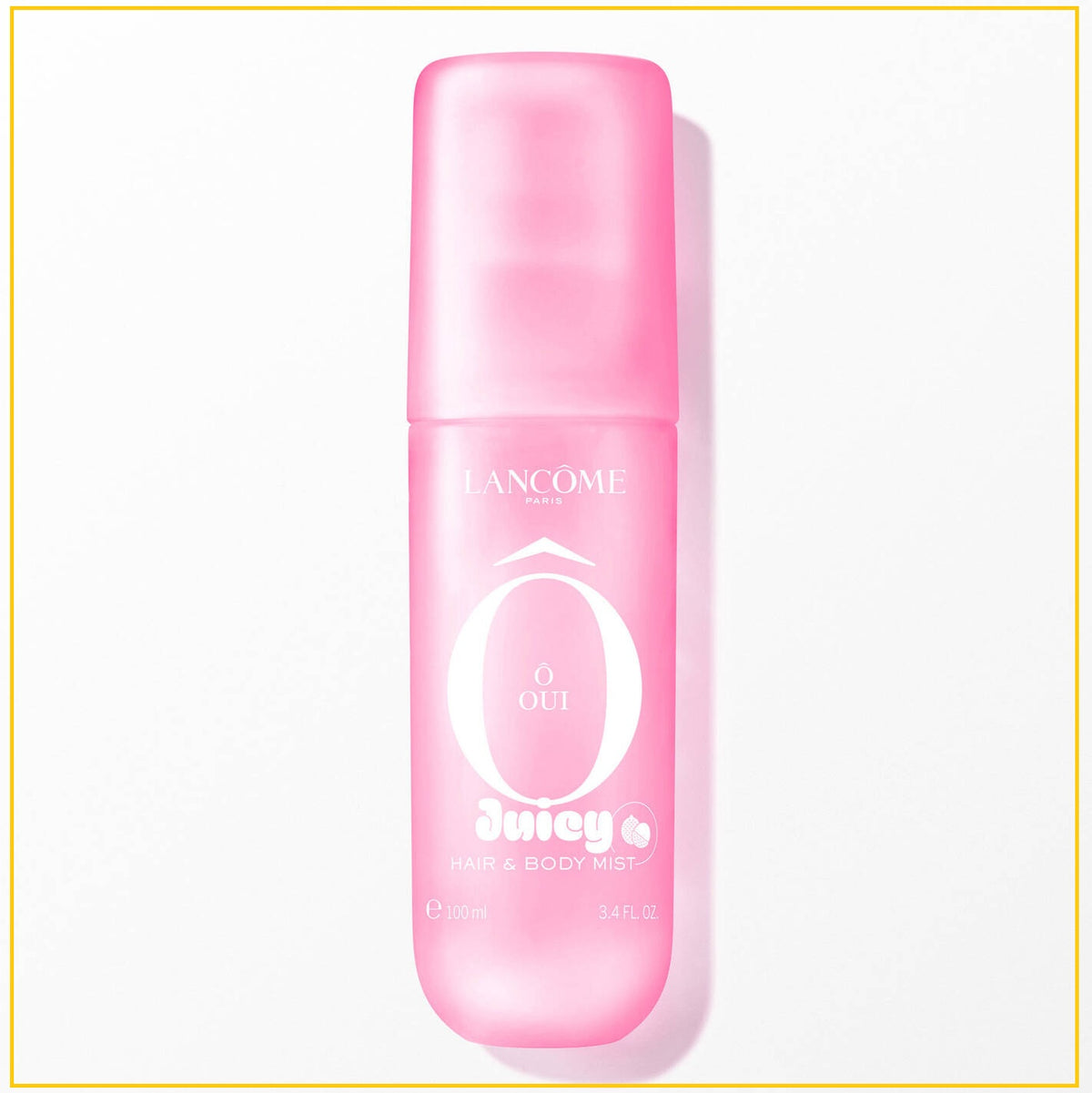 LANCOME 蘭蔻經典奧微身體髮香噴霧 O OUI JUICY HAIR & BODY MIST 100ML