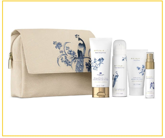 RITUALS 儀式泡沫沐浴露身體乳身體磨砂膏頭髮與身體香氛噴霧套裝 AMSTERDAM COLLECTION SET
