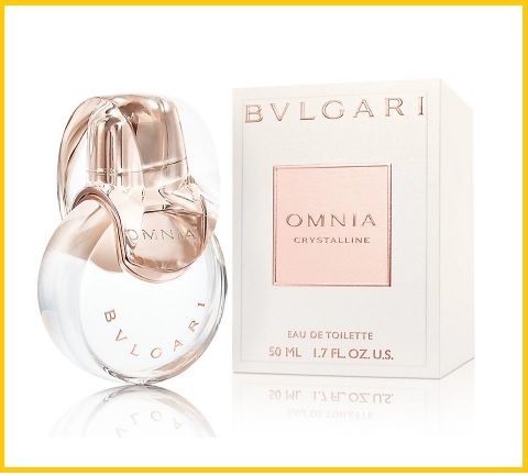 BVLGARI Omnia Crystalline Eau de Toilette for Women 40ml / 50ml / 100ml