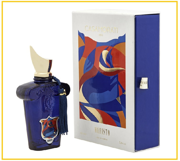 XERJOFF 希爵夫卡薩莫拉蒂墨菲斯托濃香水 CASAMORATI 1888 MEFISTO MEN EDP 100ML