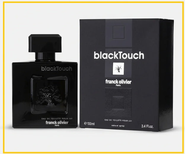 FRANCK OLIVIER 弗蘭克奧利弗黑色觸摸淡香水 BLACK TOUCH POUR LUI MEN EDT 100ML