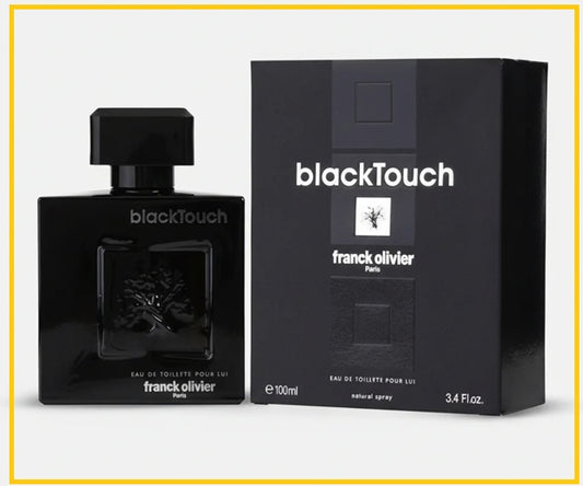 FRANCK OLIVIER 弗蘭克奧利弗黑色觸摸淡香水 BLACK TOUCH POUR LUI MEN EDT 100ML