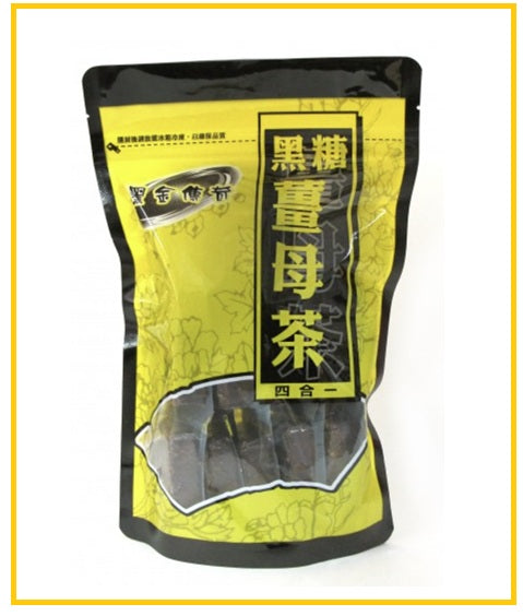 BLACKGOLD LEGACY 黑金傳奇黑糖薑母茶 BROWN SUGAR GINGER TEA 4 IN 1 480G