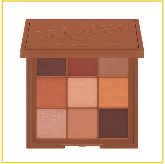 HUDA BEAUTY 9色眼影盤 MATTE OBSESSIONS EYESHADOW PALETTE #WARM MATTE OBSESSIONS 7G