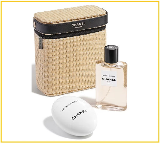 CHANEL 香奈兒夏日套裝 LES EAUX DE CHANEL LE PANIER SUMMER ESSENTIALS SET