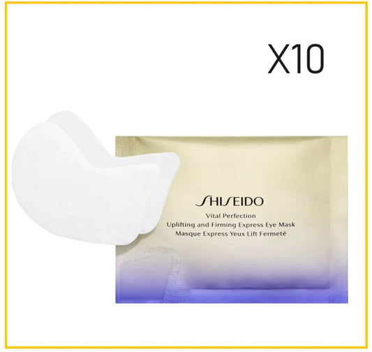SHISEIDO VITAL PERFECTION Intensive WrinkleSpot Treatment 10 pairs