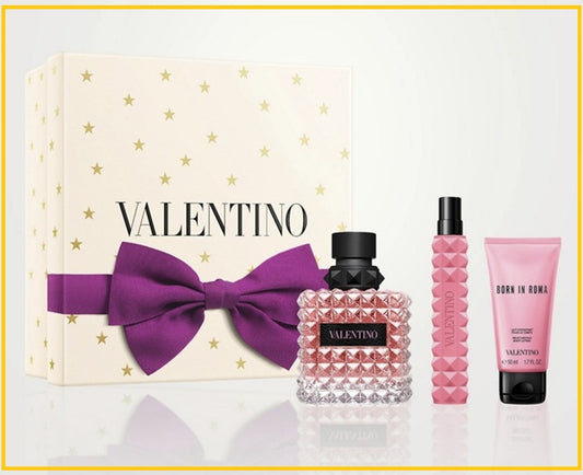 VALENTINO Garavani Donna Born In Roma Gift Duo Set (Punk Sweetheart Fragrance Body Lotion)