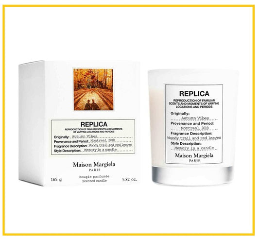 MAISON MARGIELA MAISON MARGIELA Autumn Vibes Candle MMM REPLICA AUTUMN VIBES CANDLE WOODY CANDLE 165G