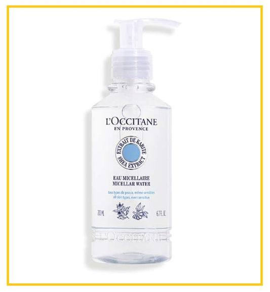 L'OCCITANE SHEA EXTRACT MICELLAR WATER 200ML