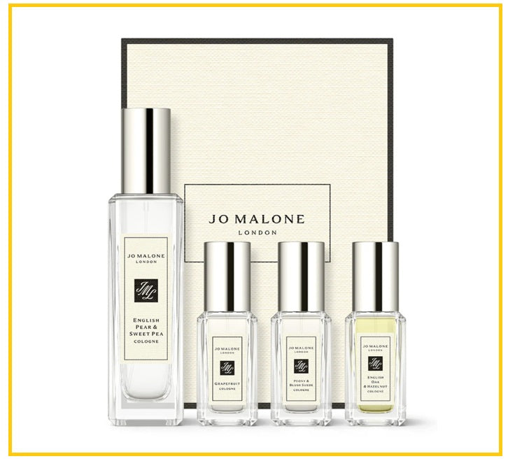 JO MALONE LONDON 祖馬龍英國梨子與豌豆花香水套裝 ENGLISH PEAR & SWEET PEA SCENT LAYERING COLLECTION DUO SET