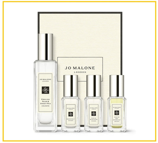 JO MALONE LONDON 祖馬龍英國梨子與豌豆花香水套裝 ENGLISH PEAR & SWEET PEA SCENT LAYERING COLLECTION DUO SET