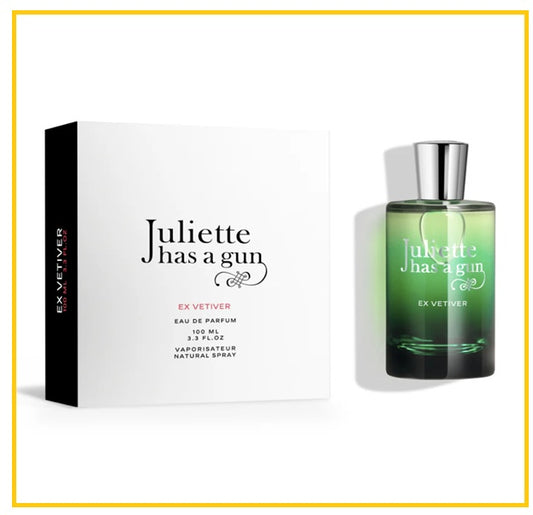 JULIETTE HAS A GUN 配槍朱麗葉香根草香水 EX VETIVER 100ML