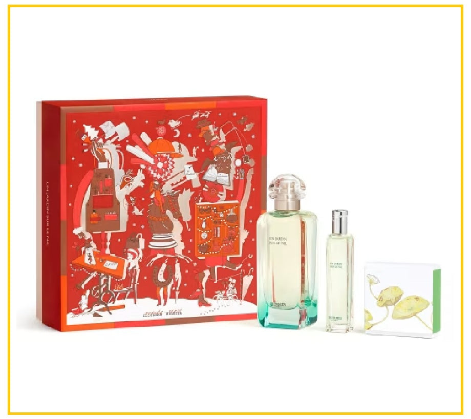 HERMES 愛馬仕尼羅河花園限定套裝 A GARDEN ON THE NILE EAU DE TOILETTE GIFT SET