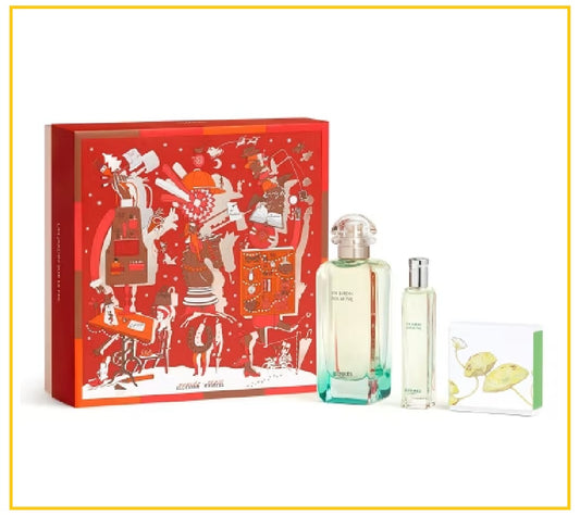 HERMES 愛馬仕尼羅河花園限定套裝 A GARDEN ON THE NILE EAU DE TOILETTE GIFT SET
