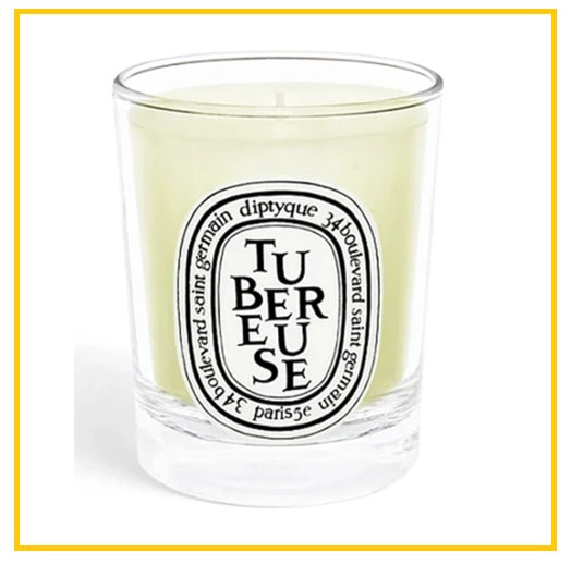 DIPTYQUE TUBEREUSE SCENTED CANDLE 35G