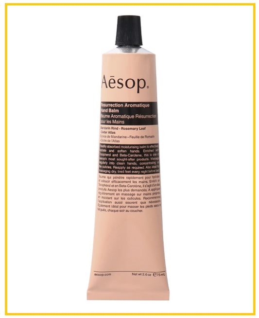 AESOP Resurrection Aromatique Hand Balm 75ml