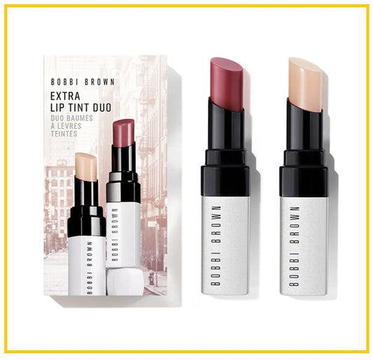 BOBBI BROWN 芭比波朗至盈呵護潤唇膏兩支套裝 EXTRA LIP TINT DUO SET 2.3G X2