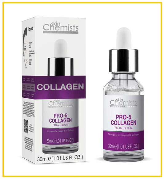 SKIN CHEMISTS 膠原蛋白精華液 PRO-COLLAGEN 5 FACIAL SERUM 30ML