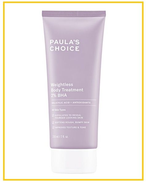 Paula's Choice 2% Salicylic Acid Body Treatment 2% BHA 210ml
