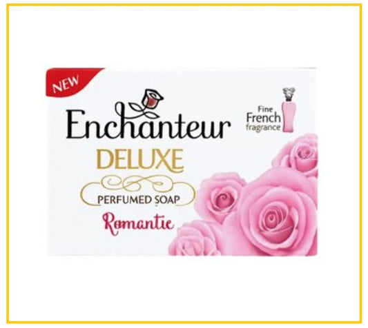ENDHANTEUR 艾詩芬香潤膚持久留香皂三個裝浪漫花香 FRAGRANCED SOAP ROMANTIC FLORAL 3PCS