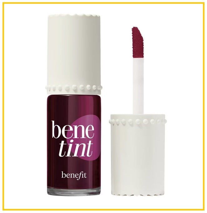 BENEFIT 貝玲妃唇頰兩用唇釉胭脂水 LIP & CHEEK STAIN #GOGOTINT / #CHACHATINT / #FLORATINT / #PLAYTINT / #LOVETINT / #RICH BERRY / #DARK CHERRY 6ML