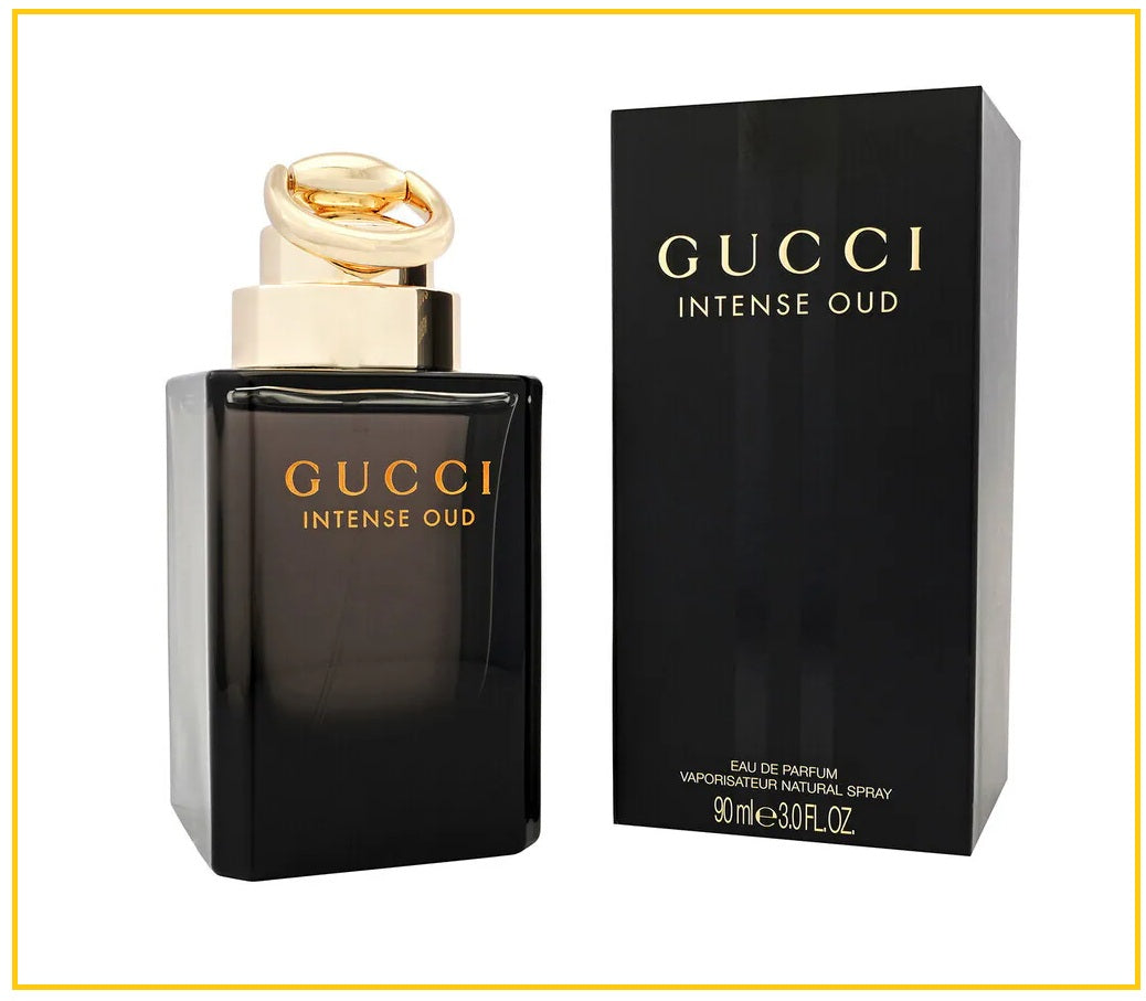 GUCCI 古馳濃情烏木濃香水 INTENSE OUD EDP 90ML