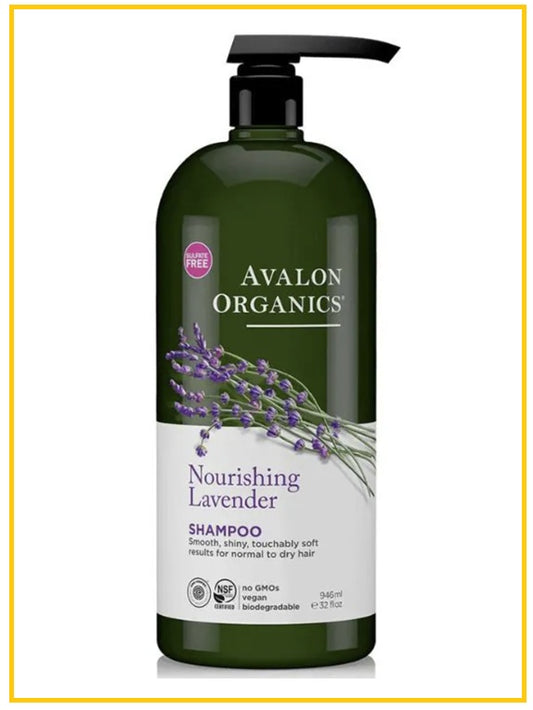 AVALON ORGANICS NOURISHING LAVENDER SHAMPOO 946ML