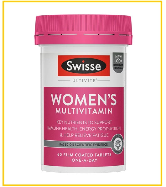 SWISSE Women's Multivitamin 60 Capsules