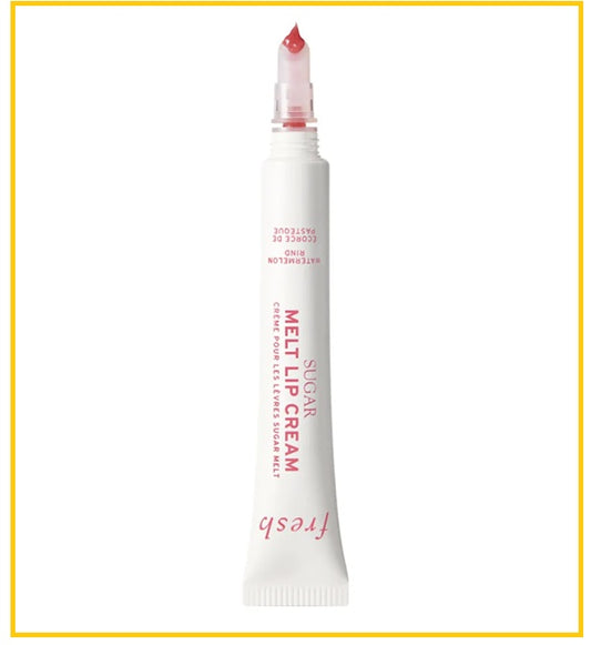 FRESH 馥蕾詩保濕唇膜 SUGAR MELT LIP CREAM #WATERMELON RIND / #BLOOD ORANGE ZEST 6G