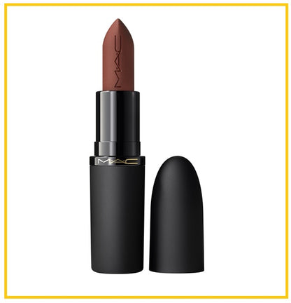 MAC 魅可絲緞柔霧口紅唇膏 POWDER KISS HAZY MATTE LIPSTICK #301 / #304 / #308 / #314 / #900 / #901 / #905 / #907 / #908 / #909 / #910 / #912 / #923 / #925 / #926 / #927 / #930 / #931 / #935 / #952 / #ON MY MIND 4G