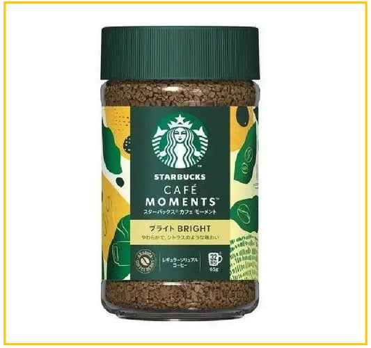 STARBUCKS 星巴克低烘咖啡日版 CAFE MOMENT INSTANT COFFEE BRIGHT 65G