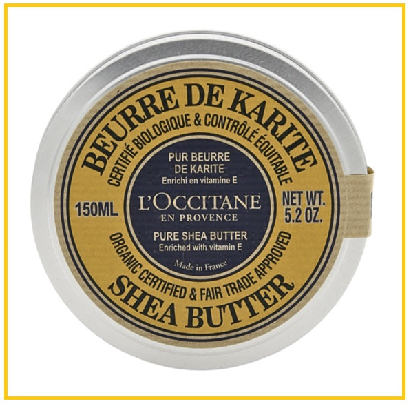 L'OCCITANE 歐舒丹乳木果滋養膏 LOCCITANE PURE SHEA BUTTER 150ML