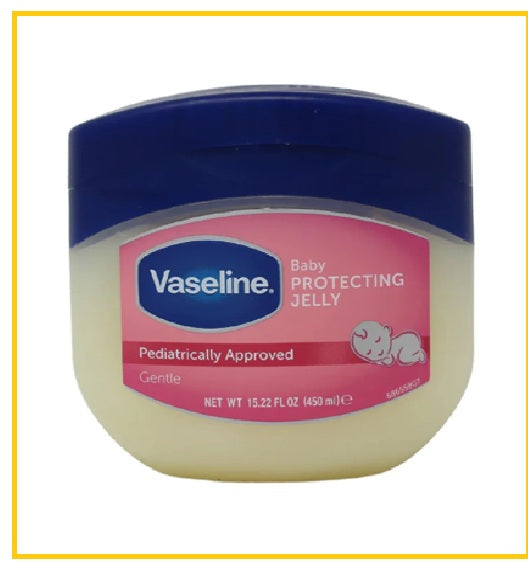 VASELINE PETROLEUM JELLY BABY 450ML