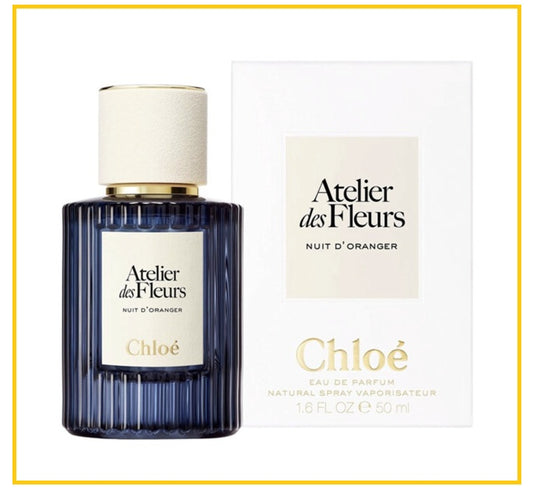 CHLOE ATELIER DES FLEURS NUIT D'ORANGER EDP SPRAY 50ML