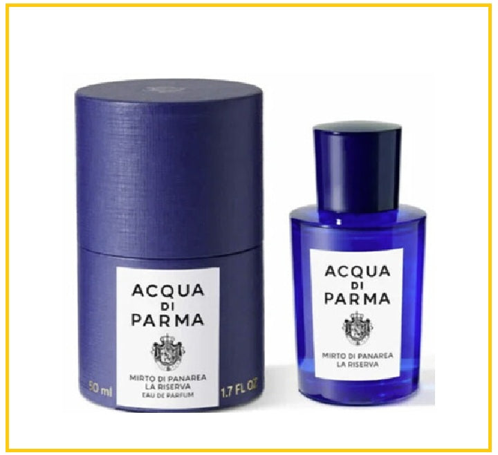 ACQUA DI PARMA 帕爾馬之水藍色地中海桃金孃加州桂香水 BLU MEDITERRANEO MIRTO DI PANAREA LA RISERVA EDP 50ML / 100ML / 180ML