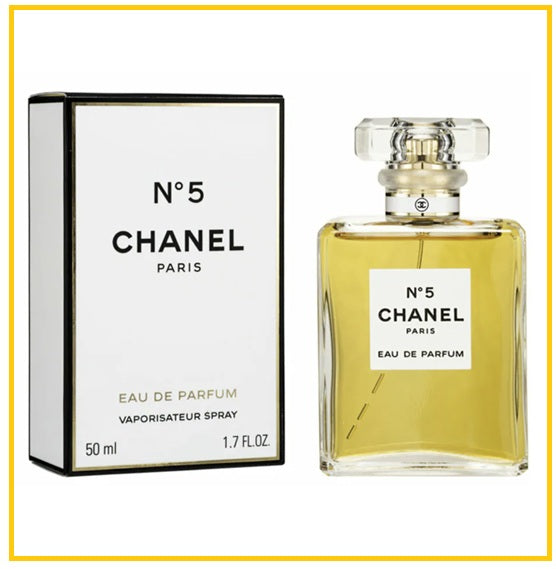 CHANEL 香奈兒5號經典濃香香水 N°5 N5 CHANEL EAU DE PARFUM 50ML / 100ML