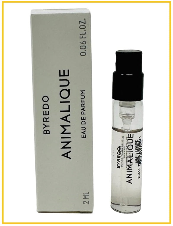 BYREDO 百瑞德初瀾狂花濃香水小樣 ANIMALIQUE BOXED EAU DE PARFUM SPRAY VIAL 2ML