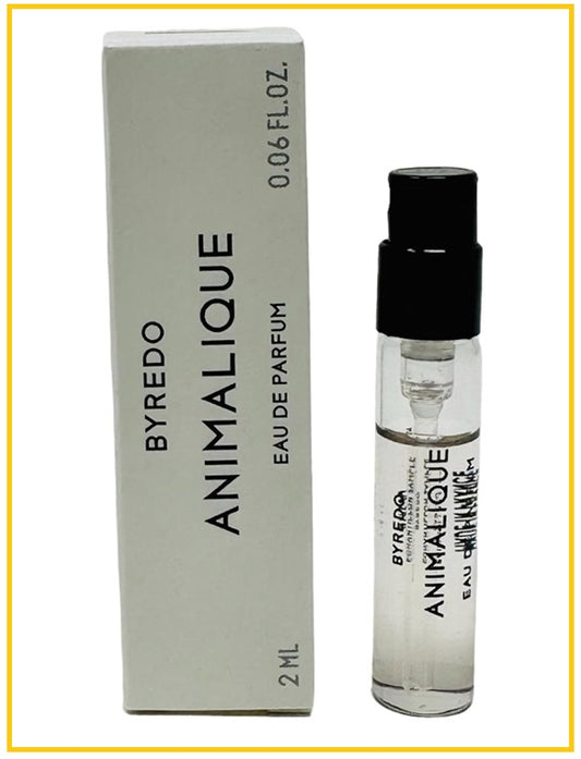 BYREDO 百瑞德初瀾狂花濃香水小樣 ANIMALIQUE BOXED EAU DE PARFUM SPRAY VIAL 2ML