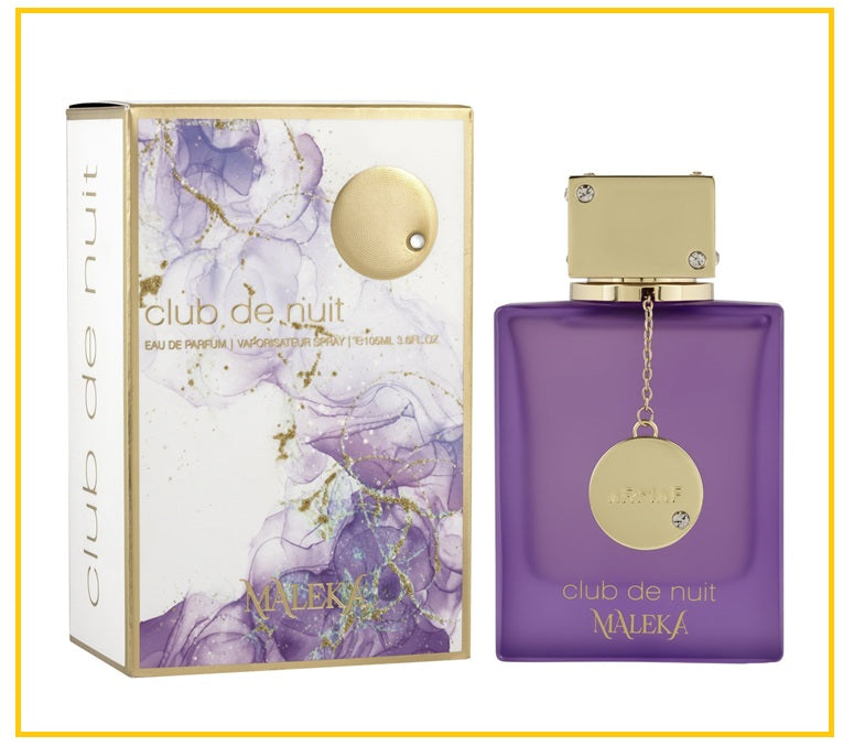ARMAF 阿瑪芙夜店瑪列卡濃香水 CLUB DE NUIT MALEKA FOR WOMEN EDP 100ML