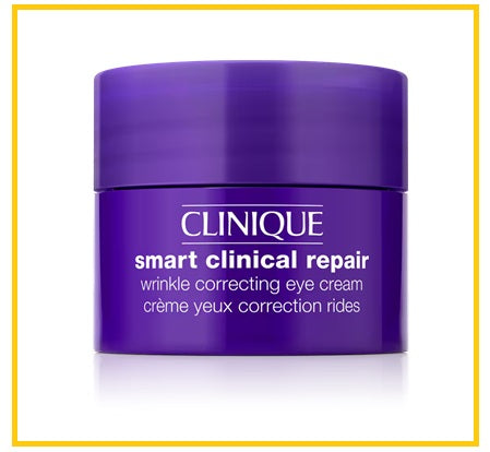 CLINIQUE 倩碧紫光面霜小樣 SMART CLINICAL REPAIR WRINKLE CORRECTING EYE CREAM MINI 5ML