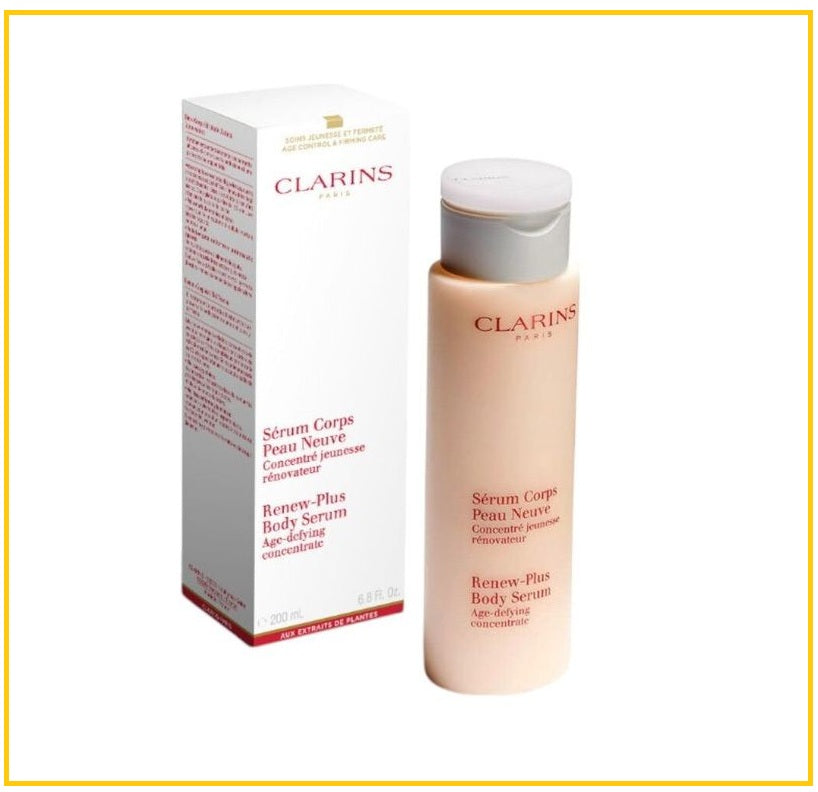CLARINS 嬌韻詩瑩亮身體精華乳 RENEW-PLUS BODY SERUM 200ML