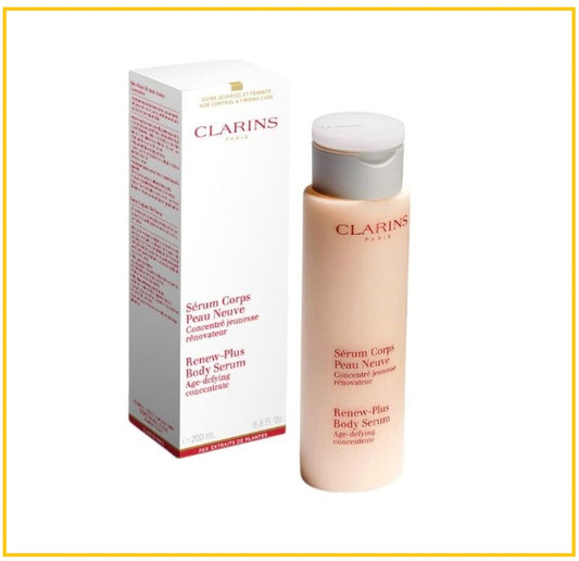CLARINS 嬌韻詩瑩亮身體精華乳 RENEW-PLUS BODY SERUM 200ML