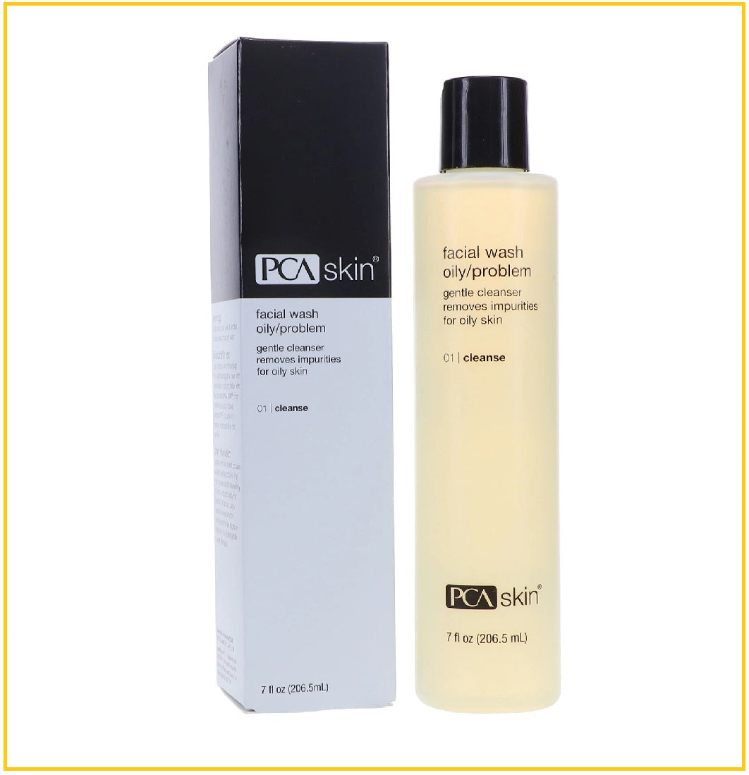 PCA SKIN 溫和潔面油 FACIAL WASH OILY PROBLEM 206.5ML