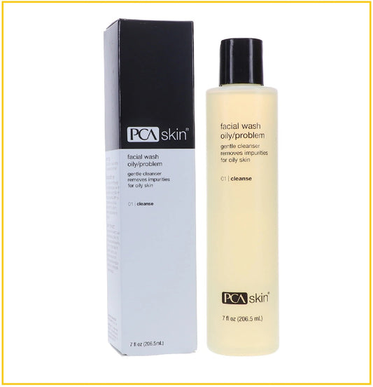 PCA SKIN 溫和潔面油 FACIAL WASH OILY PROBLEM 206.5ML