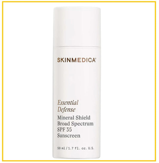 SKINMEDICA 斯美凱礦物防護防曬乳 ESSENTIAL DEFENSE MINERAL SHIELD SPF 35 50ML