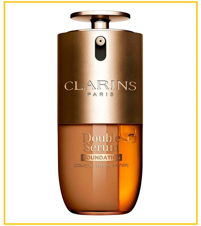 CLARINS 嬌韻詩雙萃粉底液 DOUBLE SERUM FOUNDATION #D1W / #D5N / #D6N / #L4C / #L4N / #L5N / #L6C / #L6W / #M1C / #M1W / #M2N / #M2W / #M3C / #M3N 30ML