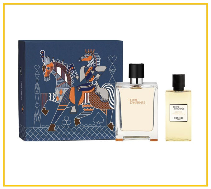 HERMES 愛馬仕香水沐浴露組合兩件套裝 COFFRET TERRE D'HERMES DUO SET