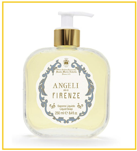 SANTA MARIA NOVELLA ANGELS OF FLORENCE LIQUID SOAP 250ML