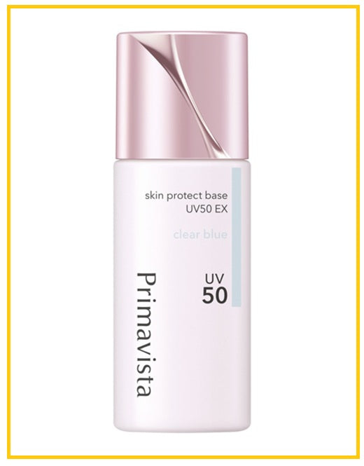 SOFINA 蘇菲娜持久控油防曬調色底霜藍色 PRIMAVISTA SKIN PROTECT BASE UV50 EX BLUE 25ML